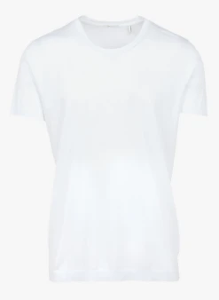 Ikks T-shirt Met Ronde Hals - Katoenblend | Wit