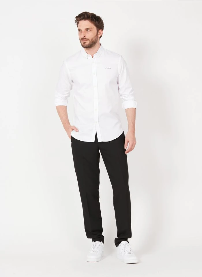 Sandro JERSEY - Rechte Broek | Zwart 21 Sandro JERSEY - Rechte Broek | Zwart - Afbeelding 19