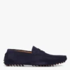 Lewis - Leren Loafers | Blauw -Havaianas Shop 3029601