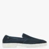 RIVIERAS SUNTAN - Leren Espadrilles | Blauw -Havaianas Shop 3061394
