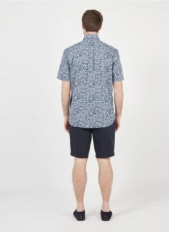 Lewis - Leren Loafers | Blauw -Havaianas Shop 3092299