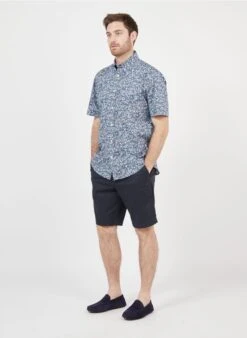 Lewis - Leren Loafers | Blauw -Havaianas Shop 3092300