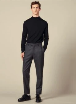 Sandro LONDON - Leren Derby's Met Structuurzool | Zwart -Havaianas Shop 3151624