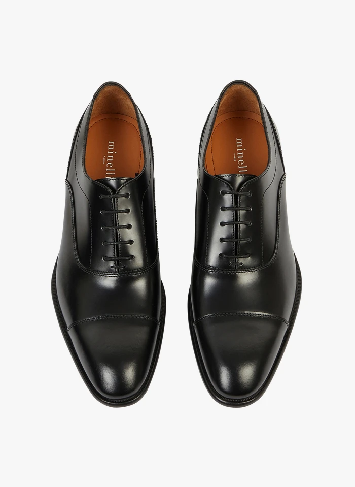 Minelli GERALDY - Leren Molières | Zwart 5 Minelli GERALDY - Leren Molières | Zwart - Afbeelding 3