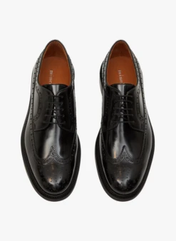 Minelli MANNU - Leren Derby's | Zwart 7 Minelli MANNU - Leren Derby's | Zwart -Havaianas Shop 3179795