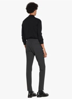 Sandro JERSEY - Rechte Broek | Grijs -Havaianas Shop 3321394