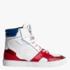 Zadig & Voltaire ZV1747+ - Hoge, Leren Sneakers | Blauw -Havaianas Shop 3379378