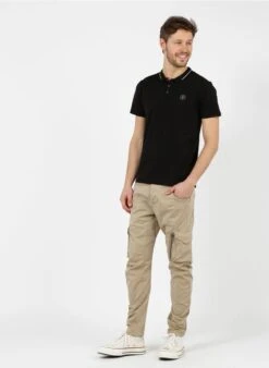 LE TEMPS DES CERISES Katoenen Cargobroek Met Zakken | Beige -Havaianas Shop 3402404