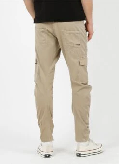 LE TEMPS DES CERISES Katoenen Cargobroek Met Zakken | Beige -Havaianas Shop 3402405