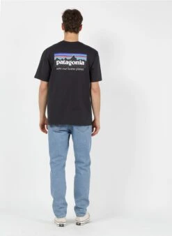 Patagonia P-6 MISSION - T-shirt Van Biokatoen | Groen -Havaianas Shop 3402490