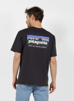 Patagonia P-6 MISSION - T-shirt Van Biokatoen | Groen -Havaianas Shop 3402492
