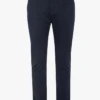 Schott Regular-fit Chino Van Stretchkatoen | Blauw