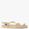 TOE JOE - Platte Touwsandalen | Beige -Havaianas Shop 3443828