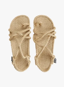 TOE JOE - Platte Touwsandalen | Beige -Havaianas Shop 3443829