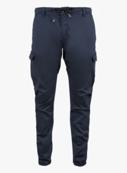 LE TEMPS DES CERISES VEDJE - Regular-fit Cargobroek Van Stretchkatoen | Blauw