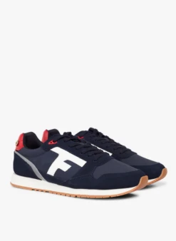 Faguo ELM - Lage, Stoffen Sneakers | Blauw -Havaianas Shop 3464654