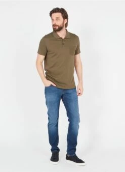 SCHMOOVE SPARK CLAY - Lage, Leren Sneakers | Blauw -Havaianas Shop 3481323