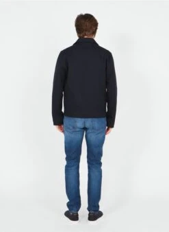 SCHMOOVE SPARK CLAY - Lage, Leren Sneakers | Blauw -Havaianas Shop 3481325