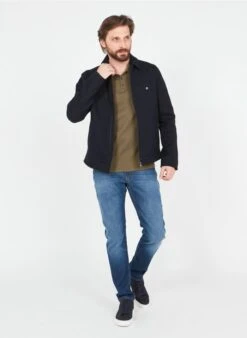 SCHMOOVE SPARK CLAY - Lage, Leren Sneakers | Blauw -Havaianas Shop 3481326