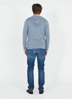 SCHMOOVE SPARK CLAY - Lage, Leren Sneakers | Blauw -Havaianas Shop 3481331