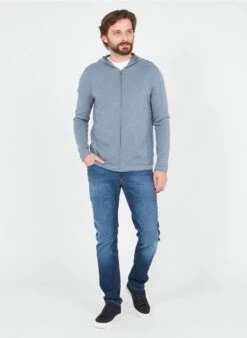 SCHMOOVE SPARK CLAY - Lage, Leren Sneakers | Blauw -Havaianas Shop 3481332