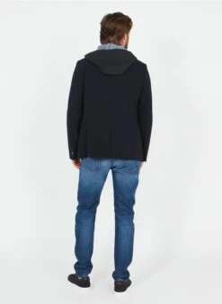 SCHMOOVE SPARK CLAY - Lage, Leren Sneakers | Blauw -Havaianas Shop 3481334