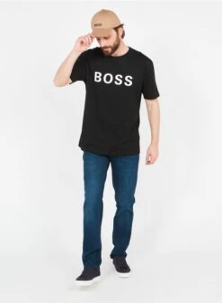 SCHMOOVE SPARK CLAY - Lage, Leren Sneakers | Blauw -Havaianas Shop 3481339