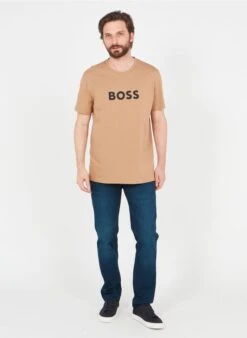 SCHMOOVE SPARK CLAY - Lage, Leren Sneakers | Blauw -Havaianas Shop 3481342