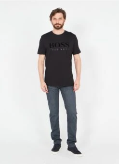 SCHMOOVE SPARK CLAY - Lage, Leren Sneakers | Blauw -Havaianas Shop 3481348