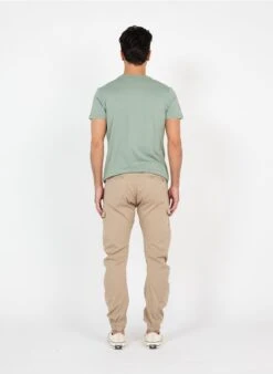 LE TEMPS DES CERISES VEDJE - Regular-fit Cargobroek Van Stretchkatoen | Beige -Havaianas Shop 3482570