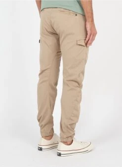 LE TEMPS DES CERISES VEDJE - Regular-fit Cargobroek Van Stretchkatoen | Beige -Havaianas Shop 3482572