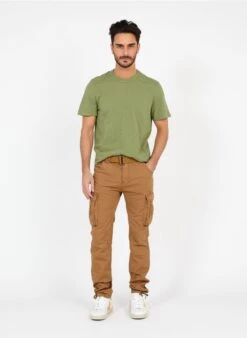 Schott Cargobroek Met Ceintuur | Beige -Havaianas Shop 3482659