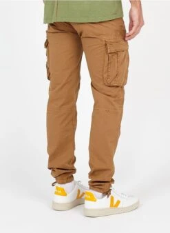 Schott Cargobroek Met Ceintuur | Beige -Havaianas Shop 3482660