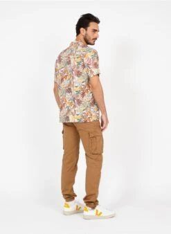 Schott Cargobroek Met Ceintuur | Beige -Havaianas Shop 3482699