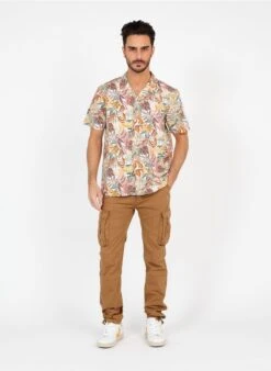 Schott Cargobroek Met Ceintuur | Beige -Havaianas Shop 3482700