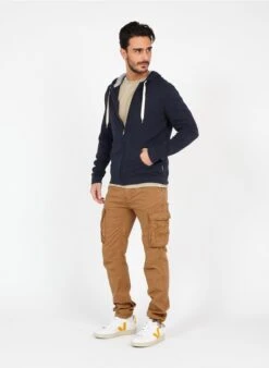 Schott Cargobroek Met Ceintuur | Beige -Havaianas Shop 3482777