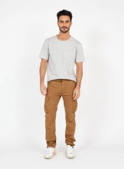 Schott Cargobroek Met Ceintuur | Beige -Havaianas Shop 3482821