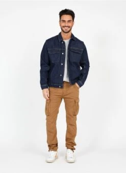 Schott Cargobroek Met Ceintuur | Beige -Havaianas Shop 3482858