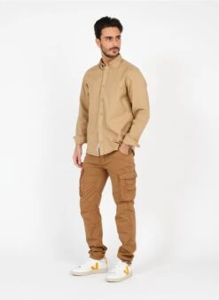 Schott Cargobroek Met Ceintuur | Beige -Havaianas Shop 3482982