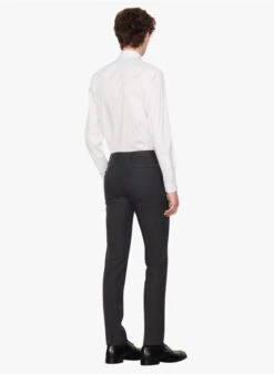 Sandro BERKELEY - Wollen Kostuumbroek | Grijs -Havaianas Shop 3483489