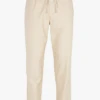 Selected Broek Van Biokatoenmix | Beige 2 Selected Broek Van Biokatoenmix | Beige -Havaianas Shop 3629817