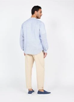 Selected Broek Van Biokatoenmix | Beige -Havaianas Shop 3651705