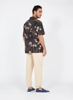 Selected Broek Van Biokatoenmix | Beige -Havaianas Shop 3651708