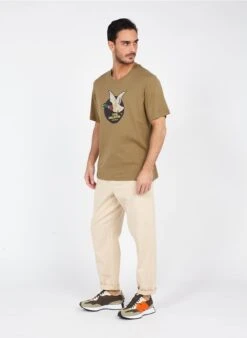 Selected Broek Van Biokatoenmix | Beige -Havaianas Shop 3651712
