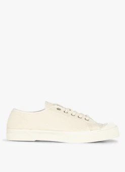 BENSIMON ROMY - Lage, Katoenen Sneakers | Wit