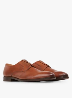 PAUL SMITH Gladde, Leren Derby's | Bruin -Havaianas Shop 3694645