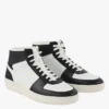 Sandro Hoge, Leren Sneakers | Zwart -Havaianas Shop 3698971