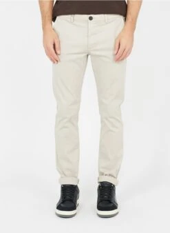 Ikks Chino Katoenblend | Beige -Havaianas Shop 3700066
