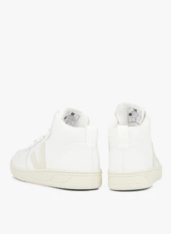 Veja V-15 - Hoge, Leren Sneakers | Wit 9 Veja V-15 - Hoge, Leren Sneakers | Wit -Havaianas Shop 3706155