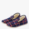 Sloffen Met Schotse Ruit | Blauw -Havaianas Shop 3706430